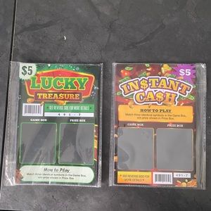 Gag Gift - Pregnancy Announcement Scratch Off Tickets